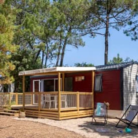 Stacaravan 4 personen - Huisje 4p 2bed ****