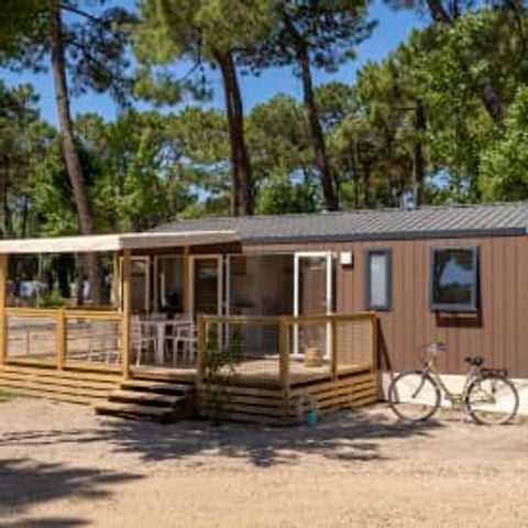Stacaravan 6 personen - Huisje 6p 3ch ****