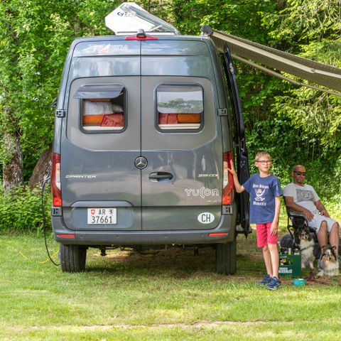 Camping de La Forêt - Camping Doubs - Afbeelding N°5
