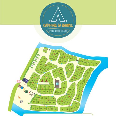 Bungalowtent 5 personen - 25m² Bengaalse bungalowtent