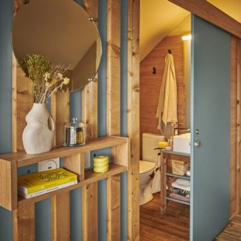 Lodge 5 personen - 26m² 'Tente Lodge' bungalowtent