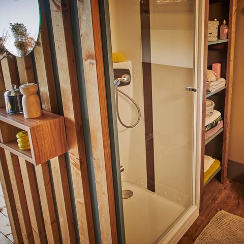 Lodge 5 personen - 26m² 'Tente Lodge' bungalowtent