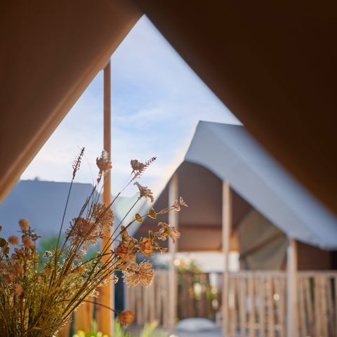 Lodge 5 personen - 26m² 'Tente Lodge' bungalowtent