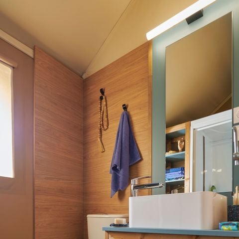 Lodge 5 personen - 26m² 'Tente Lodge' bungalowtent