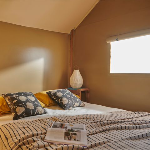 Lodge 5 personen - 26m² 'Tente Lodge' bungalowtent