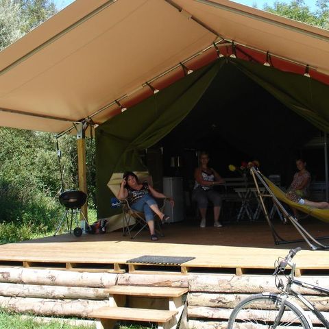 Tent 5 personen - FREEFLOWER COMFORT LODGE