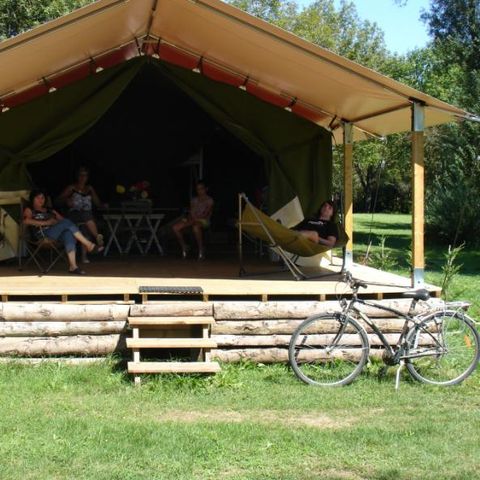 Tent 5 personen - FREEFLOWER COMFORT LODGE