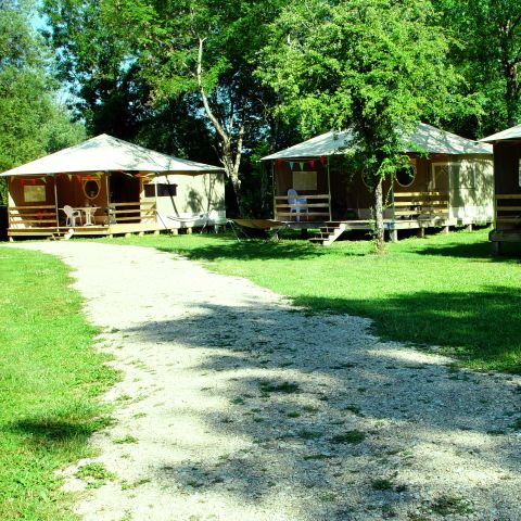 Tent 5 personen - FREELODGE