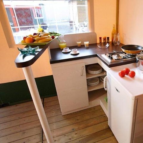 Tent 5 personen - FREELODGE