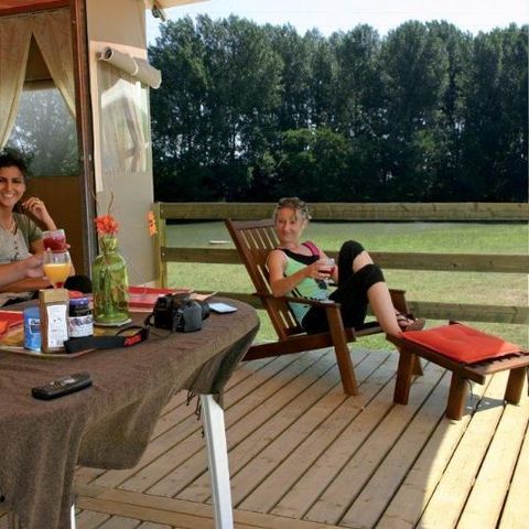 Tent 5 personen - FREELODGE
