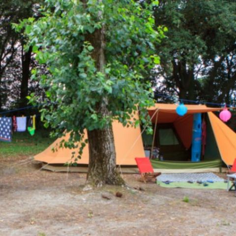 Kampeerplaats - EMP + VOERTUIG(EN) (V, CC, CARAVAN)
