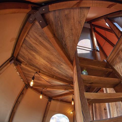 Accommodatie 4 personen - TIPI 4 PERS- 2 slaapkamers