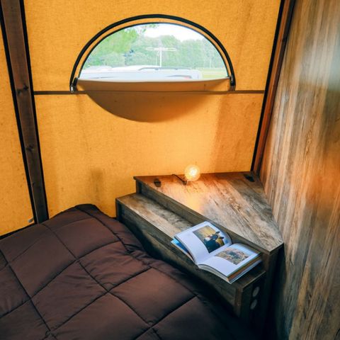 Accommodatie 4 personen - TIPI 4 PERS- 2 slaapkamers