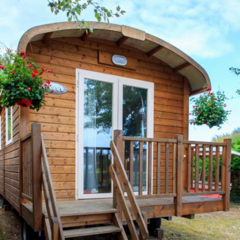 Accommodatie 4 personen - ROULOTTE - 2 SLAAPKAMERS - 2/4 PERSONEN