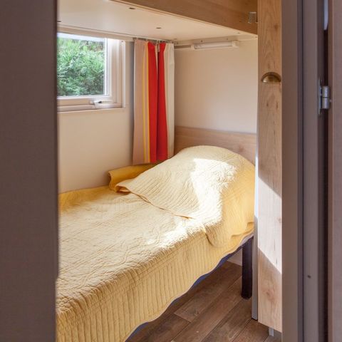 Accommodatie 4 personen - ROULOTTE - 2 SLAAPKAMERS - 2/4 PERSONEN