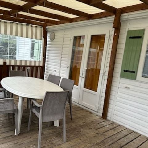 Stacaravan 6 personen - Eco 2 slaapkamers 4/6 personen