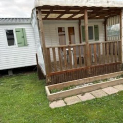 Stacaravan 6 personen - Eco 2 slaapkamers 4/6 personen
