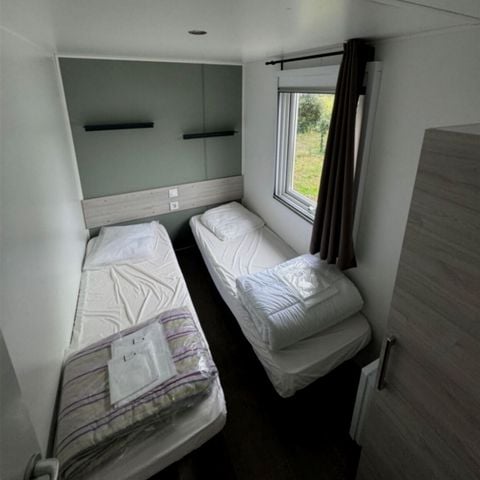 Stacaravan 4 personen - Premium 2 slaapkamers 4 personen