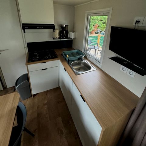 Stacaravan 6 personen - Premium 3 slaapkamers 6 personen