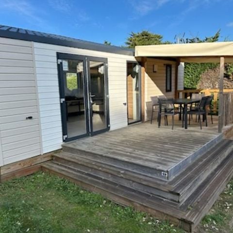 Stacaravan 6 personen - Premium 2 slaapkamers 4/6 personen