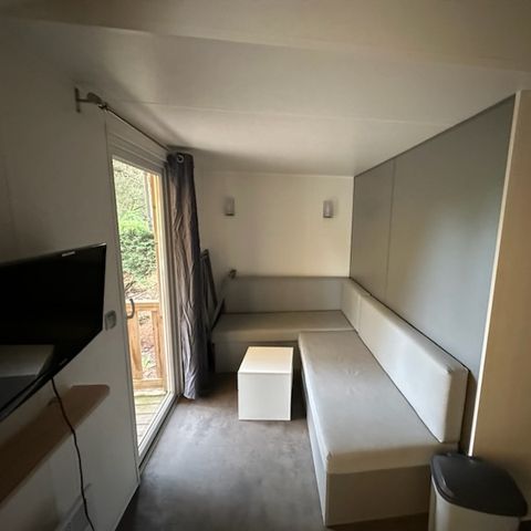 Stacaravan 6 personen - Standaard 2 slaapkamers 4/6 personen