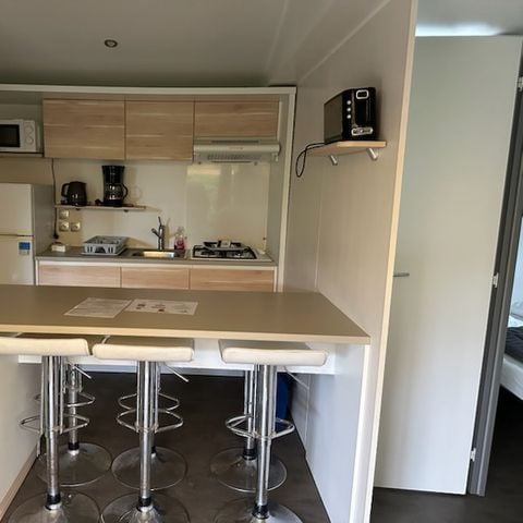 Stacaravan 6 personen - Standaard 2 slaapkamers 4/6 personen