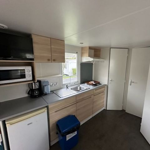 Stacaravan 4 personen - Standaard 2 slaapkamers 4 personen