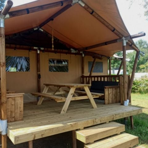 Safaritent 8 personen - SAFARI LODGE 7/8 personen