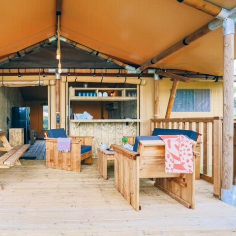 Safaritent 8 personen - SAFARI LODGE 7/8 personen