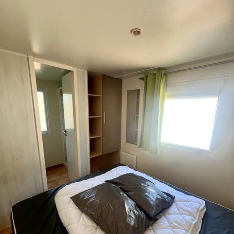 Stacaravan 2 personen - Comfort stacaravan - 1 slaapkamer
