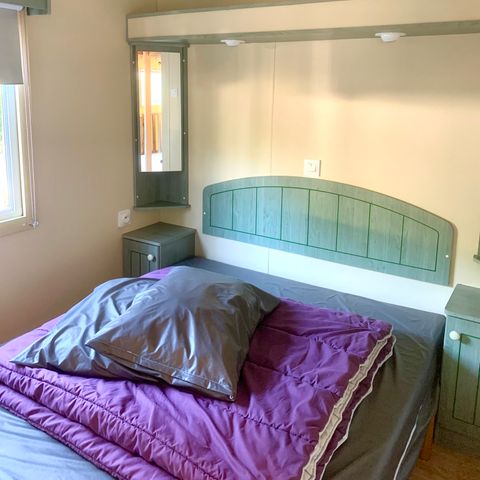 Stacaravan 2 personen - Comfort stacaravan - 1 slaapkamer