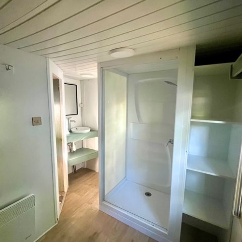 Stacaravan 2 personen - Comfort stacaravan - 1 slaapkamer