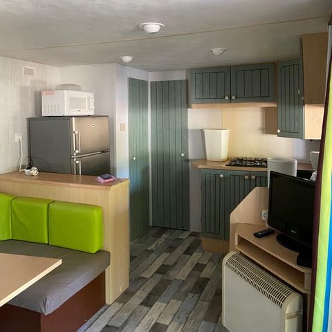 Stacaravan 2 personen - Comfort stacaravan - 1 slaapkamer