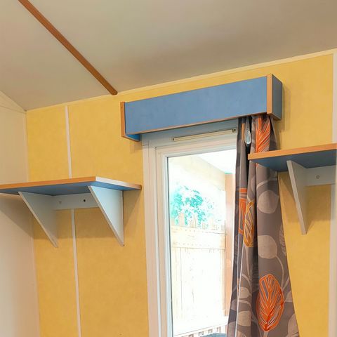 Stacaravan 4 personen - Stacaravan Essentiel - 2 slaapkamers
