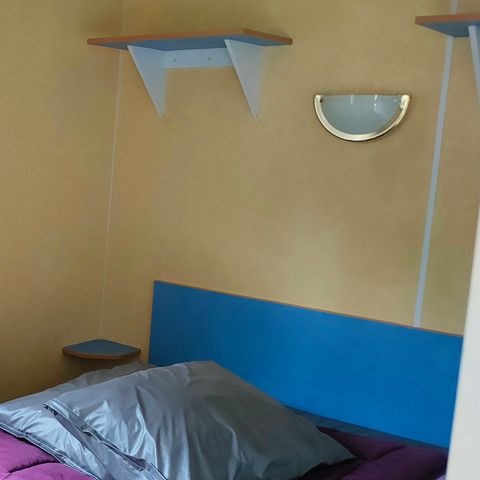 Stacaravan 4 personen - Stacaravan Essentiel - 2 slaapkamers