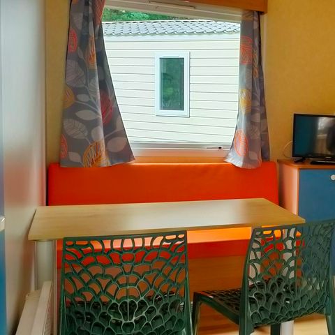 Stacaravan 4 personen - Stacaravan Essentiel - 2 slaapkamers