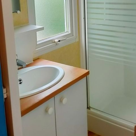 Stacaravan 4 personen - Stacaravan Essentiel - 2 slaapkamers