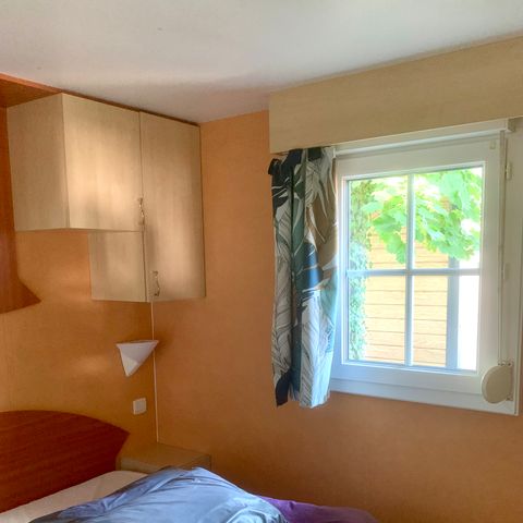 Stacaravan 4 personen - Comfort stacaravan - 2 slaapkamers