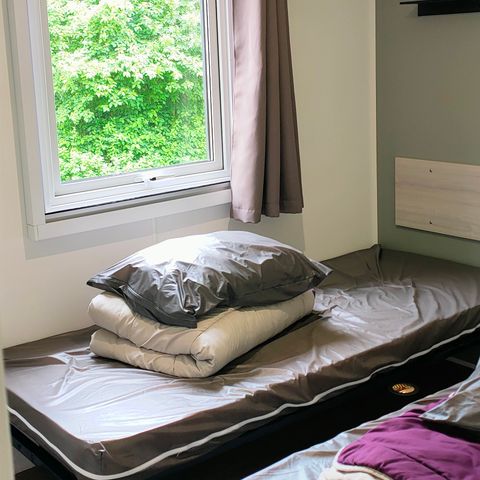 Stacaravan 4 personen - Privilege stacaravan - 2 slaapkamers