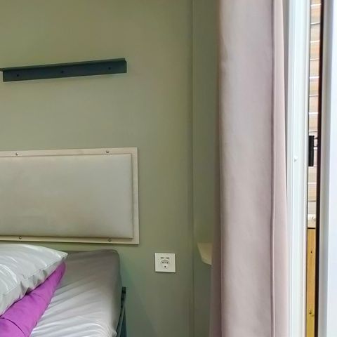 Stacaravan 4 personen - Privilege stacaravan - 2 slaapkamers