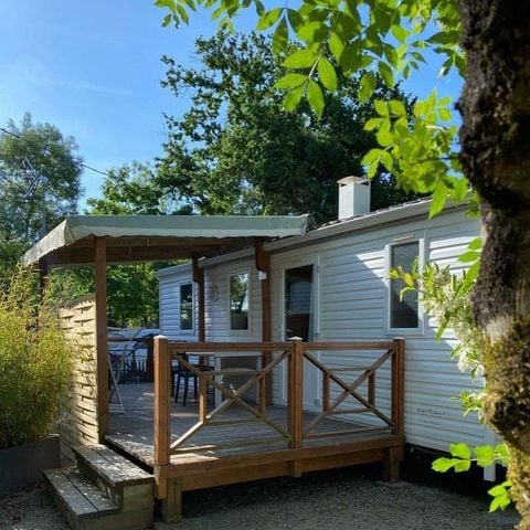Stacaravan 6 personen - Comfort stacaravan - 3 slaapkamers