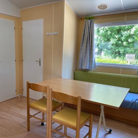 Stacaravan 6 personen - Comfort stacaravan - 3 slaapkamers