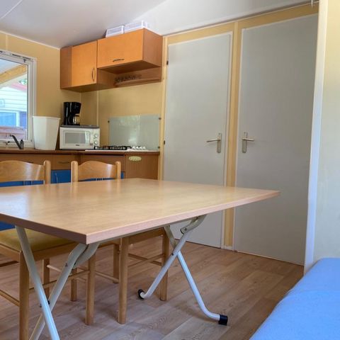 Stacaravan 6 personen - Comfort stacaravan - 3 slaapkamers