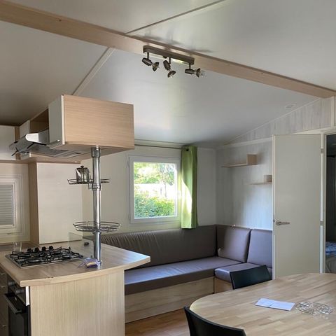 Stacaravan 6 personen - Privilege stacaravan - 3 slaapkamers