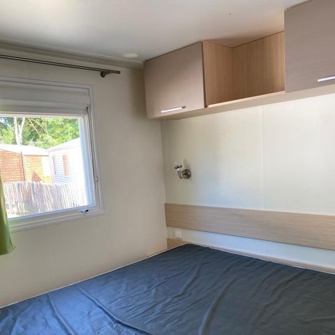 Stacaravan 6 personen - Privilege stacaravan - 3 slaapkamers