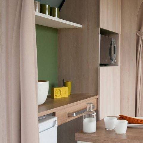 UNIEKE ACCOMMODATIE 4 personen - Coco Sweet - 2 slaapkamers - Geen sanitair