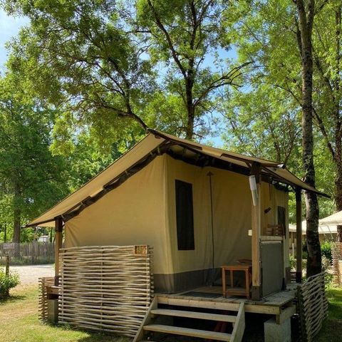 UNIEKE ACCOMMODATIE 2 personen - Lodge Baléare - 1 slaapkamer - Geen sanitair