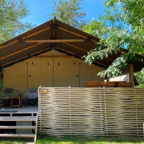 Camping Les Rives de Grand Lieu - Camping Loire-Atlantique - Afbeelding N°4