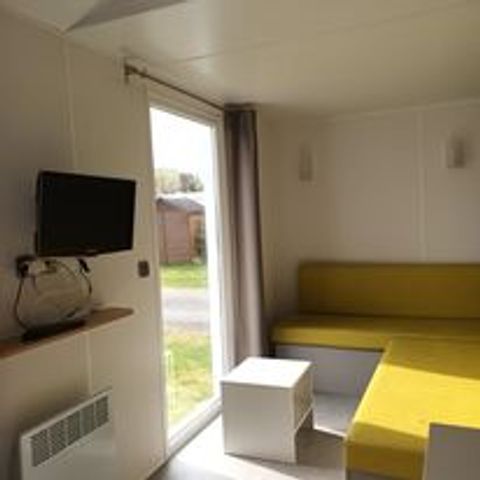 Stacaravan 4 personen - Prestige 33m² - 2 kamers