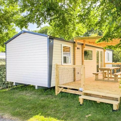 Stacaravan 6 personen - 3 Kamers 4/6 Personen + TV
